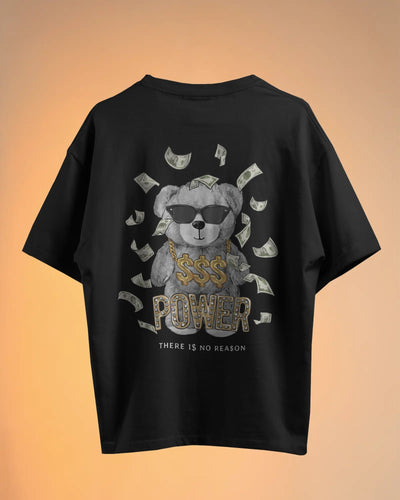 OVER SIZE TSHIRT 240GSM-DSC3D4 Back