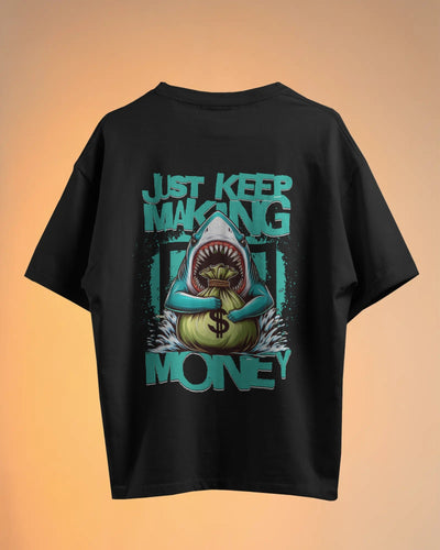 OVER SIZE TSHIRT 240GSM-DSC4G3 Back