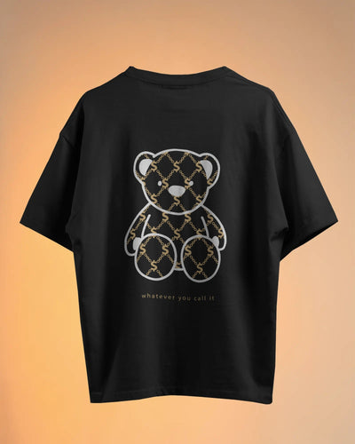 OVER SIZE TSHIRT 240GSM-DSC9U0 Back