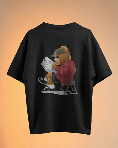 OVER SIZE TSHIRT 240GSM-DSD3F2 Back