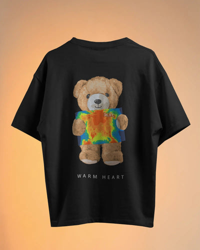 OVER SIZE TSHIRT 240GSM-DSF6G7 Back