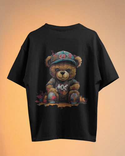 OVER SIZE TSHIRT 240GSM-DSF9H8 Back