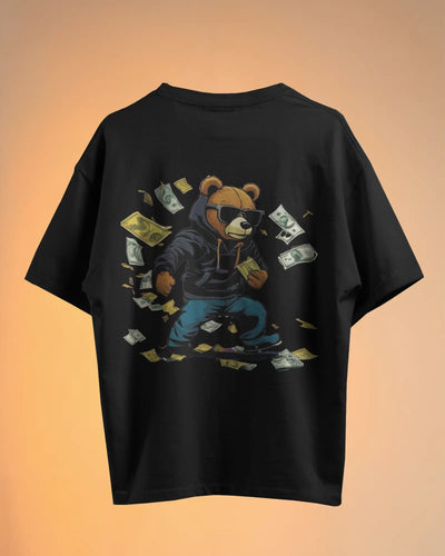 OVER SIZE TSHIRT 240GSM-DSH5K4 Back