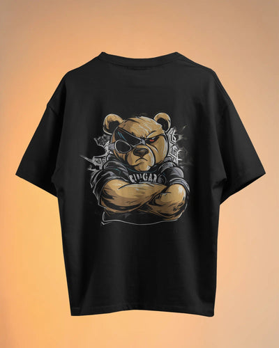 OVER SIZE TSHIRT 240GSM-DSJ1M0 Back