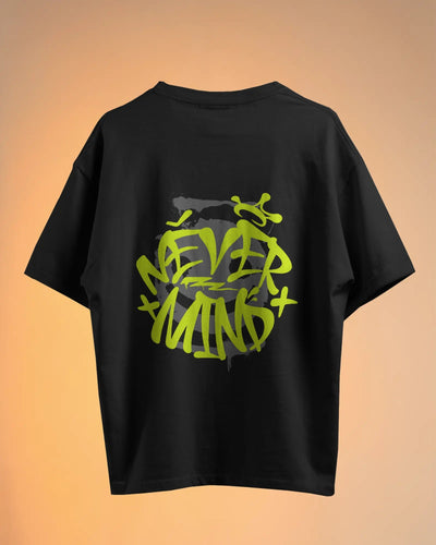OVER SIZE TSHIRT 240GSM-DSK8Q7 Back