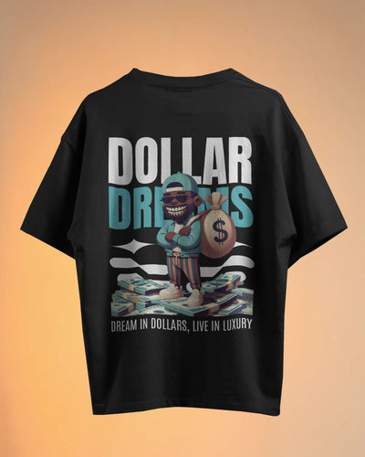 OVER SIZE TSHIRT 240GSM-DSM5Q4 Back