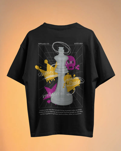 OVER SIZE TSHIRT 240GSM-DSN2T1 Back