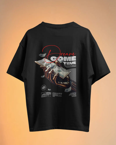 OVER SIZE TSHIRT 240GSM-DSN3R2 Back