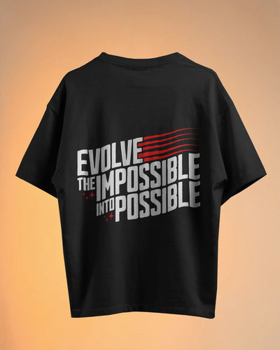 OVER SIZE TSHIRT 240GSM-DSQ7U6 Back