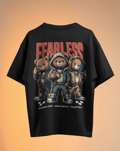 OVER SIZE TSHIRT 240GSM-DSR5V4 Back