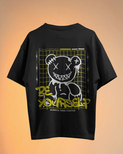 OVER SIZE TSHIRT 240GSM-DSS9J0 Back