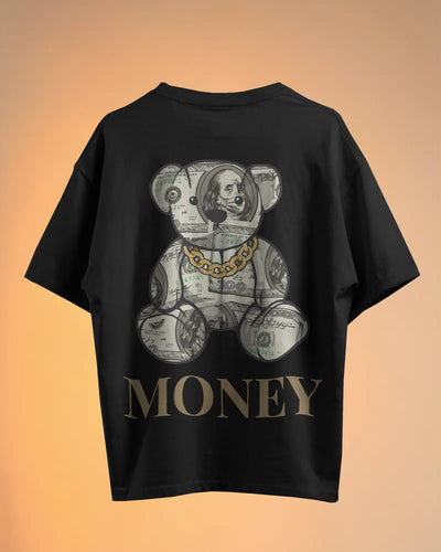 OVER SIZE TSHIRT 240GSM-DST0K1 Back