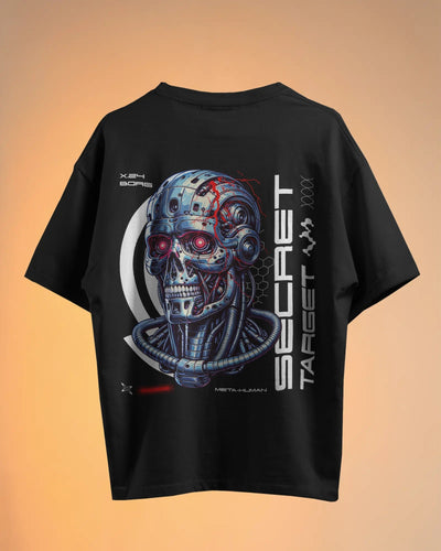 OVER SIZE TSHIRT 240GSM-DSU2Y2 Back