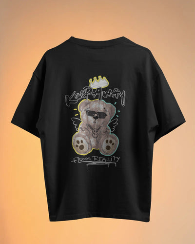OVER SIZE TSHIRT 240GSM-DSX4P5 Back
