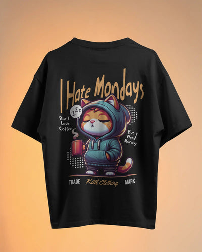OVER SIZE TSHIRT 240GSM-DSY1C0 Back