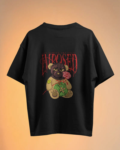 OVER SIZE TSHIRT 240GSM-DSY5Q6 Back