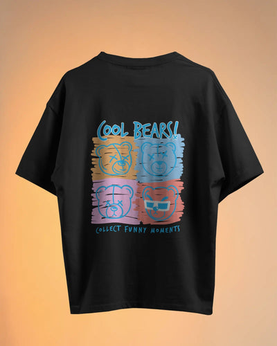 OVER SIZE TSHIRT 240GSM-DSZ6R7 Back