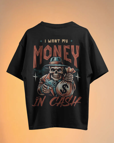 OVER SIZE TSHIRT 240GSM-DSZ9D8 Back
