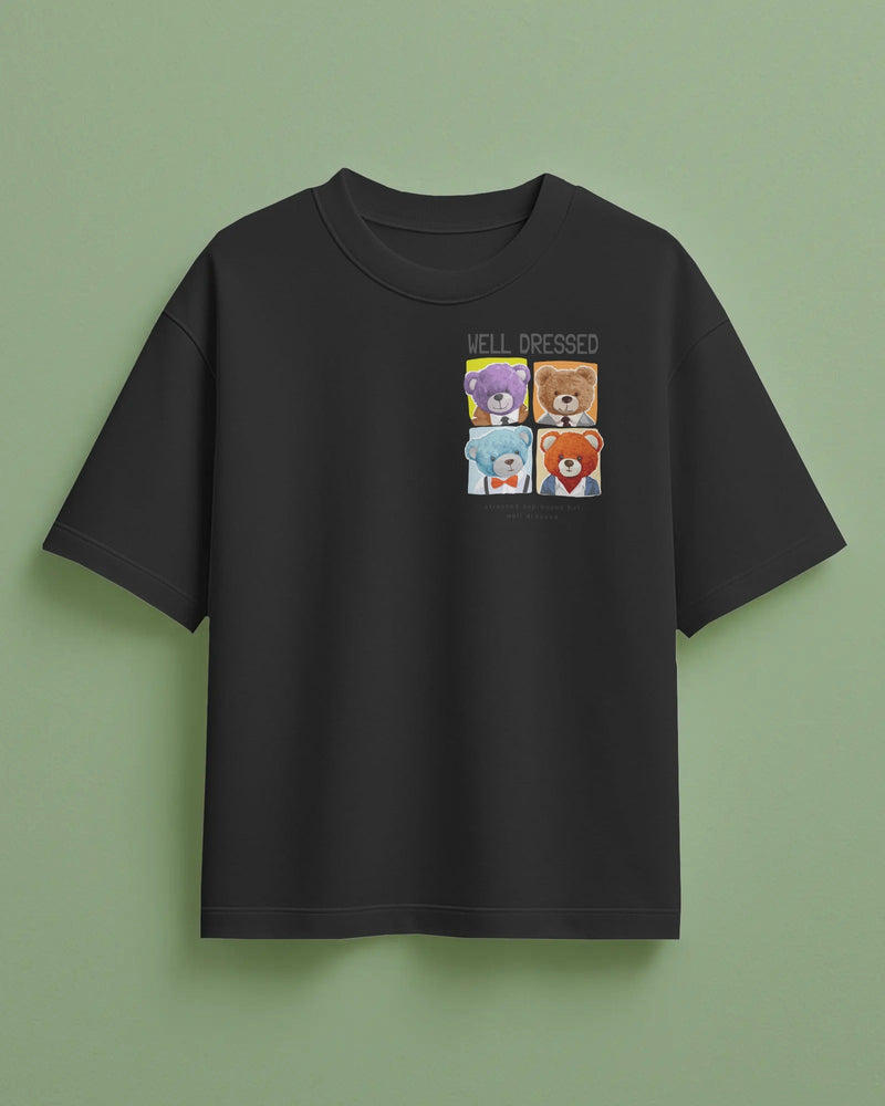 OVER SIZE TSHIRT 240GSM-DSD4E5