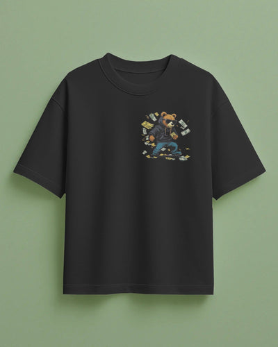 OVER SIZE TSHIRT 240GSM-DSH5K4