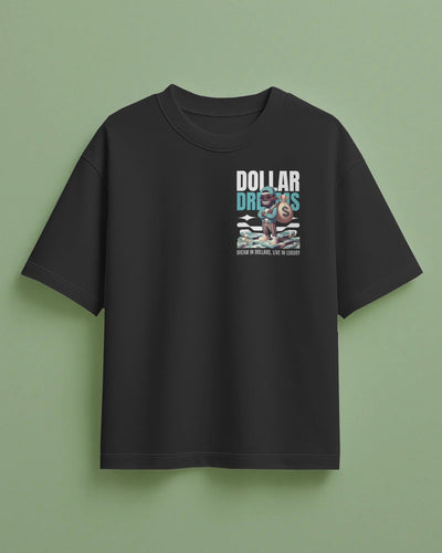 OVER SIZE TSHIRT 240GSM-DSM5Q4