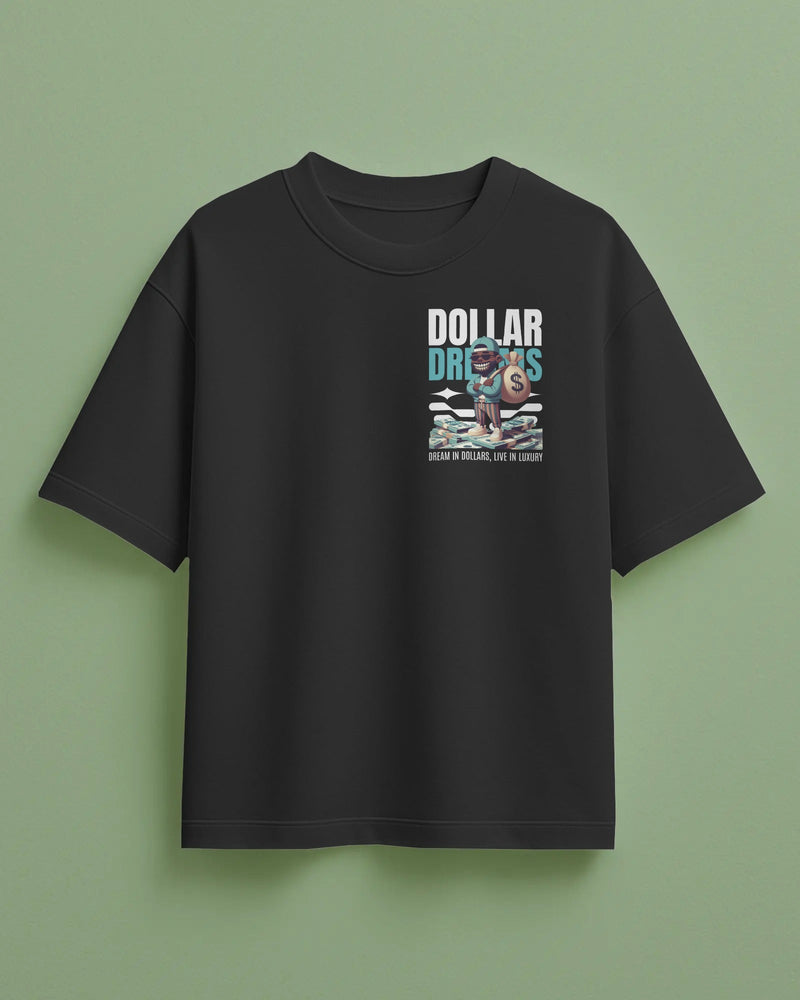 OVER SIZE TSHIRT 240GSM-DSM5Q4