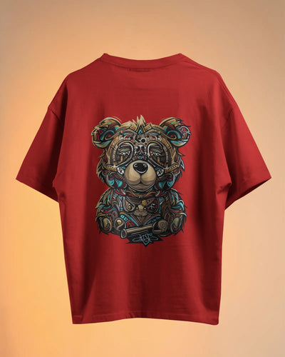OVER SIZE TSHIRT 240GSM-DSE1G0 Back