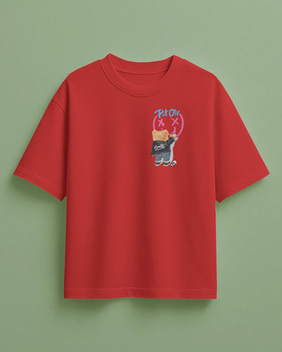 OVER SIZE TSHIRT 240GSM-DSR8H9