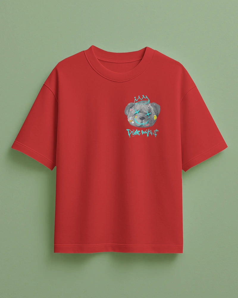OVER SIZE TSHIRT 240GSM-DSW3N4