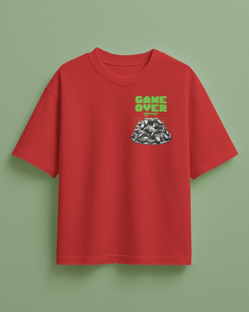 OVER SIZE TSHIRT 240GSM-DSW5A4