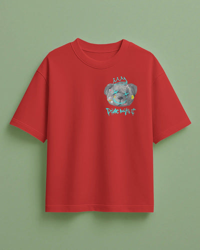OVER SIZE TSHIRT 240GSM-DSE5F6