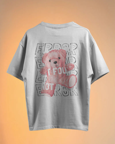 OVER SIZE TSHIRT 240GSM-DSA1B2 Back