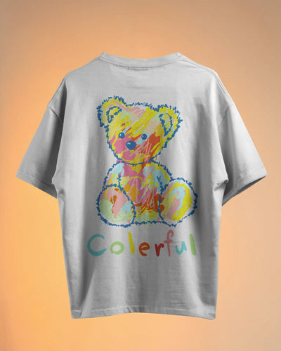 OVER SIZE TSHIRT 240GSM-DSA7S8 Back
