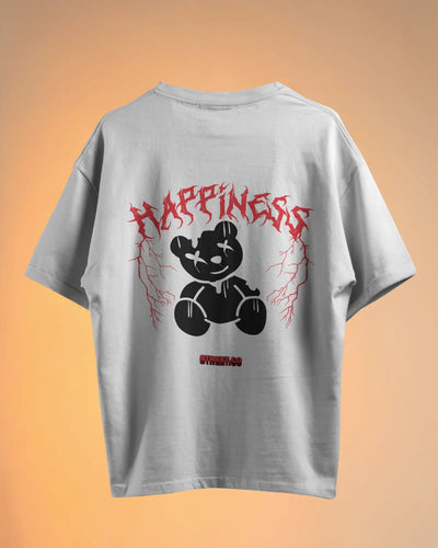 OVER SIZE TSHIRT 240GSM-DSB8T9 Back