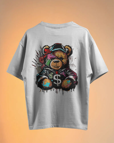 OVER SIZE TSHIRT 240GSM-DSG7J6 Back