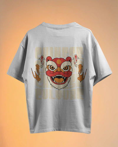 OVER SIZE TSHIRT 240GSM-DSK9N8 Back