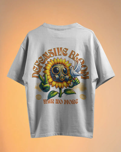 OVER SIZE TSHIRT 240GSM-DSL7P6 Back