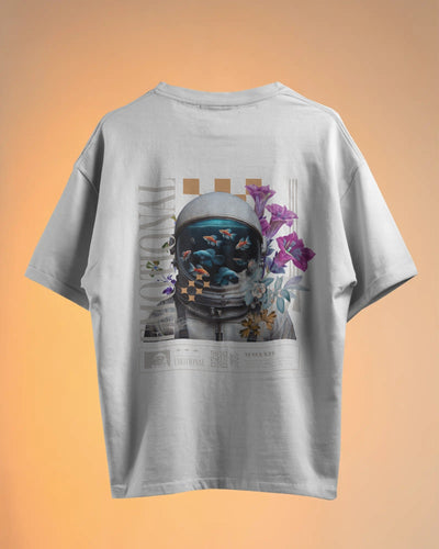 OVER SIZE TSHIRT 240GSM-DSO1S0 Back