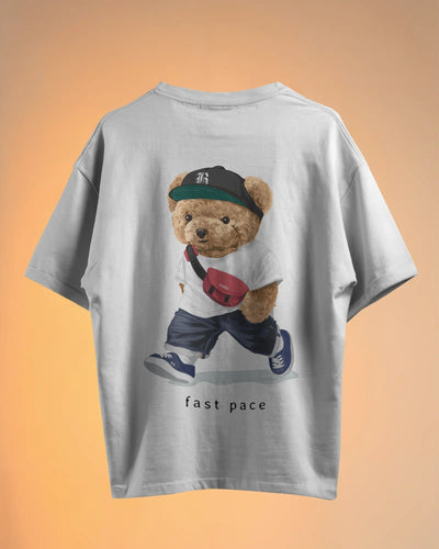 OVER SIZE TSHIRT 240GSM-DSQ7G8 Back