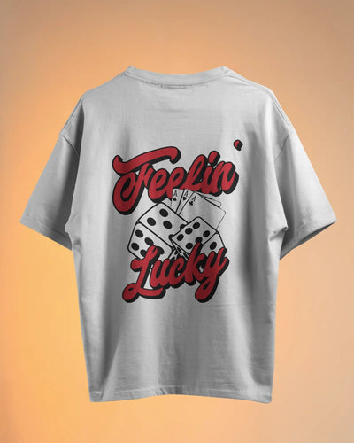 OVER SIZE TSHIRT 240GSM-DST1X0 Back