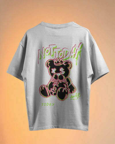 OVER SIZE TSHIRT 240GSM-DSU1L2 Back
