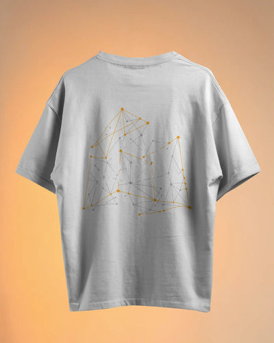 OVER SIZE TSHIRT 240GSM-DSU9Y8 Back