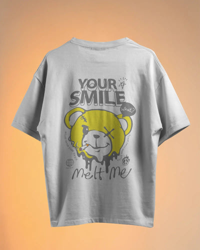 OVER SIZE TSHIRT 240GSM-DSV2M3 Back