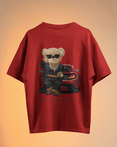 OVER SIZE TSHIRT 240GSM-DSA9C8 Back