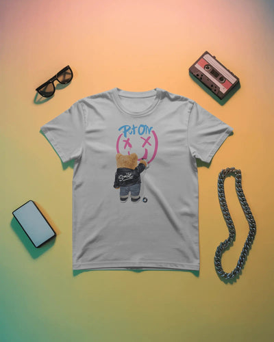 BIO WASH TSHIRT 180GSM-NZ789 Back