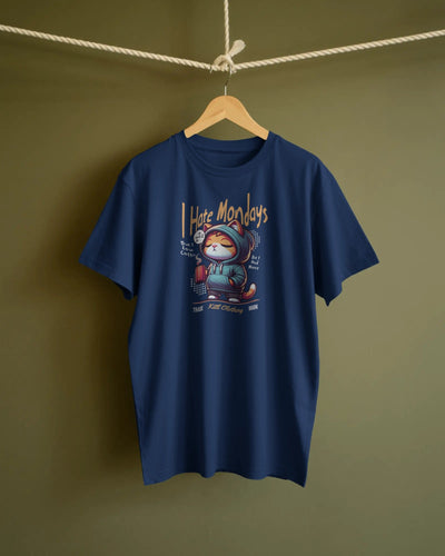 BIO WASH TSHIRT 180GSM-NV77Y Back