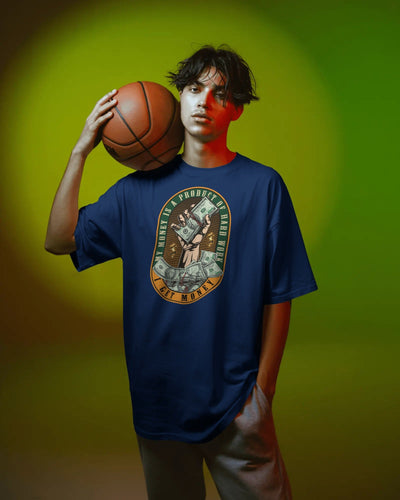 BIO WASH TSHIRT 180GSM-NX9Y1 Back