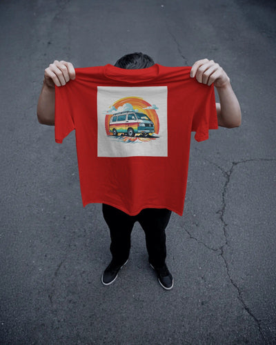 BIO WASH TSHIRT 180GSM-NFU89 Back