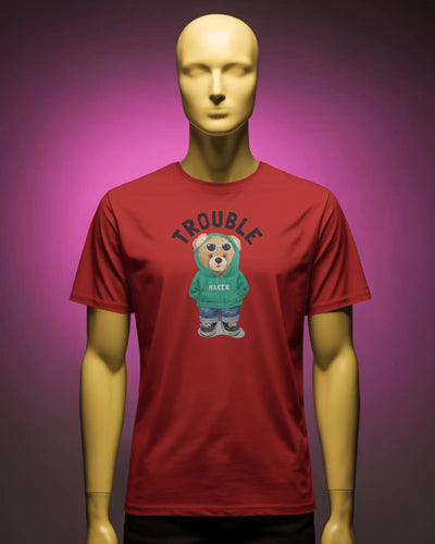BIO WASH TSHIRT 180GSM-NMA89 Back