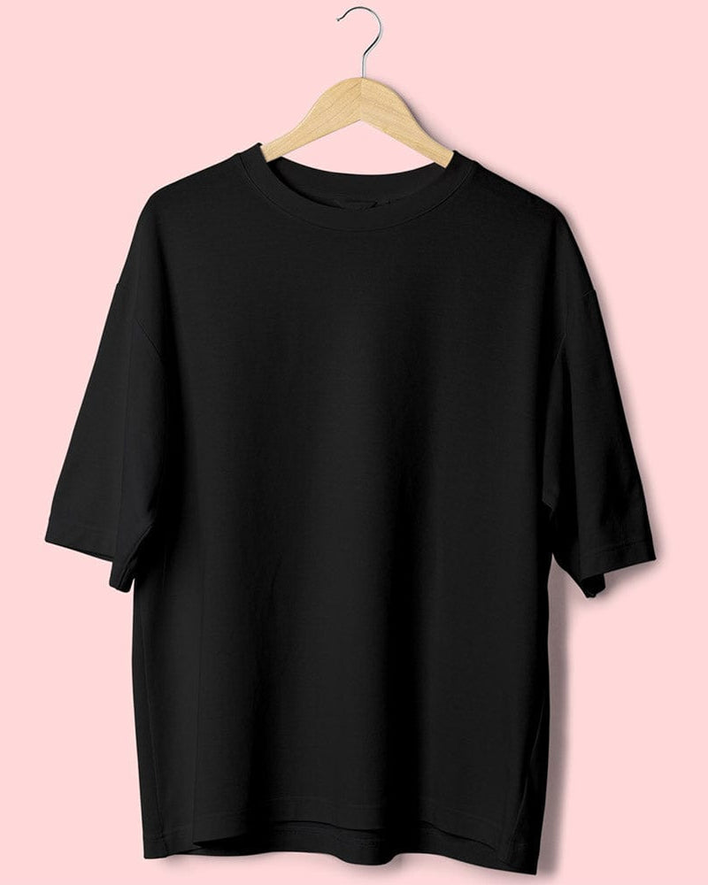 Oversize Black T-shirt